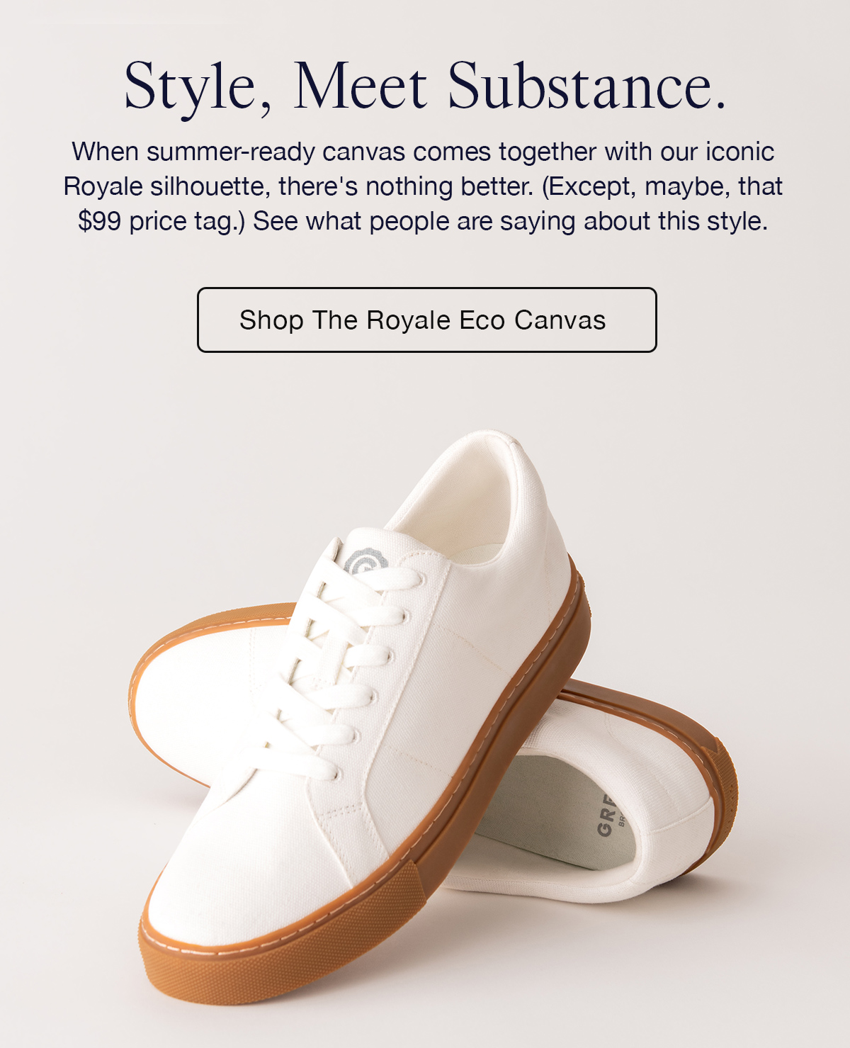 Shop The Royale Eco Canvas
