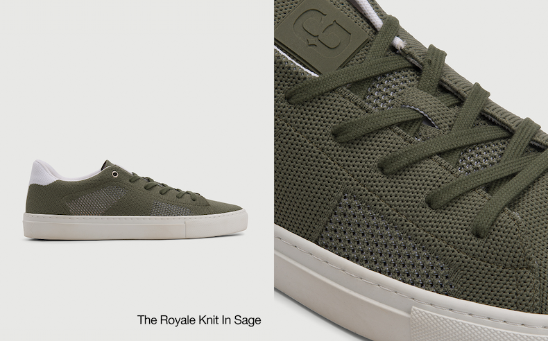 The Royale Knit in Sage