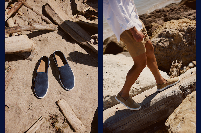 The Royale Knit in Navy 