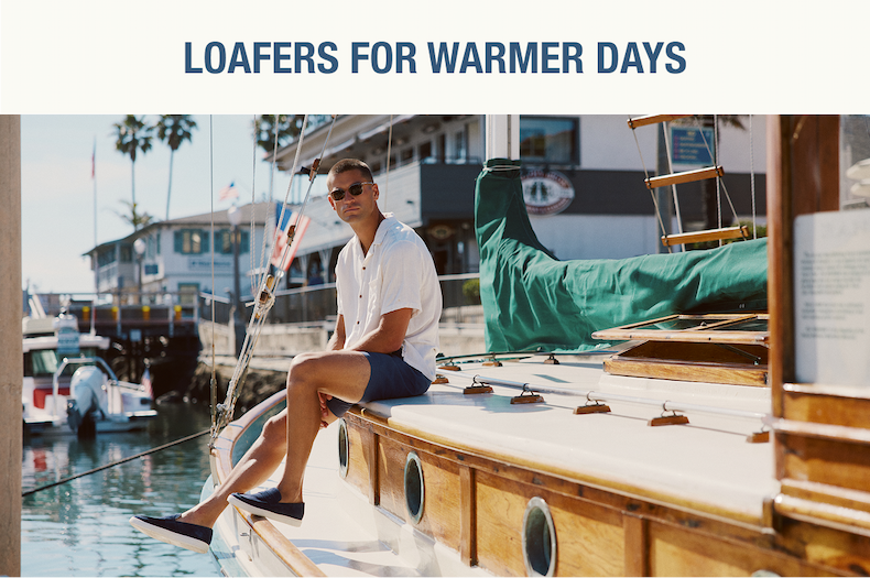 Loafers For Warmer Days