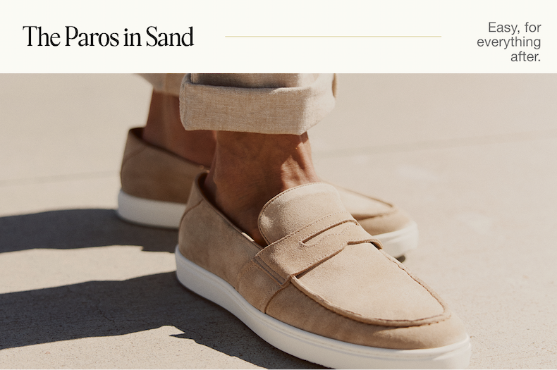 The Paros in Sand 
