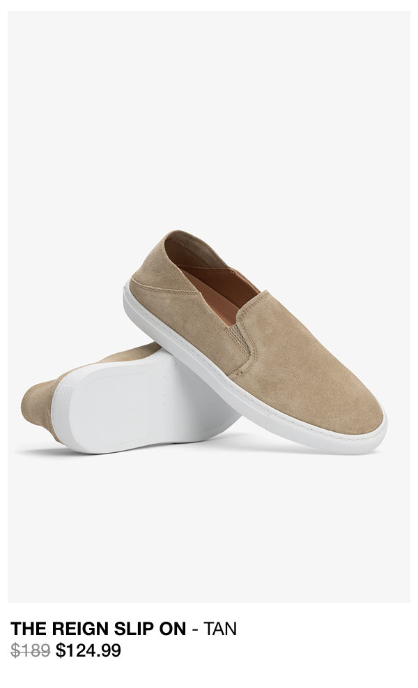 tan reign slip on