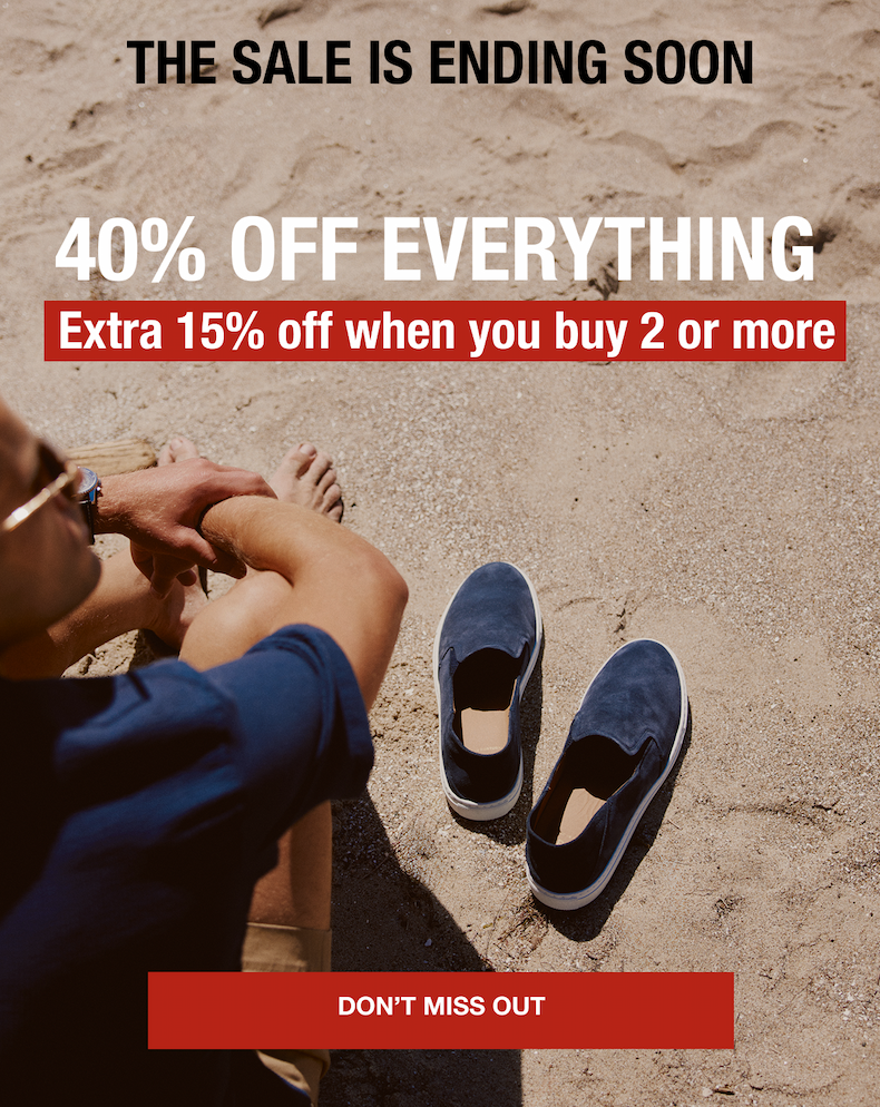 40% off everything