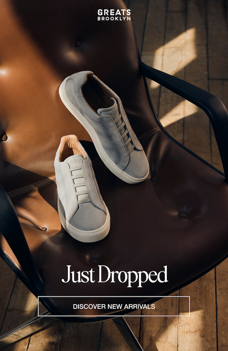 Just Dropped. Discover New arrivals