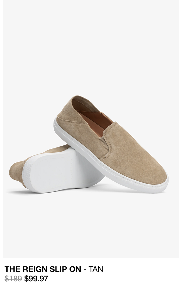 tan reign slip on