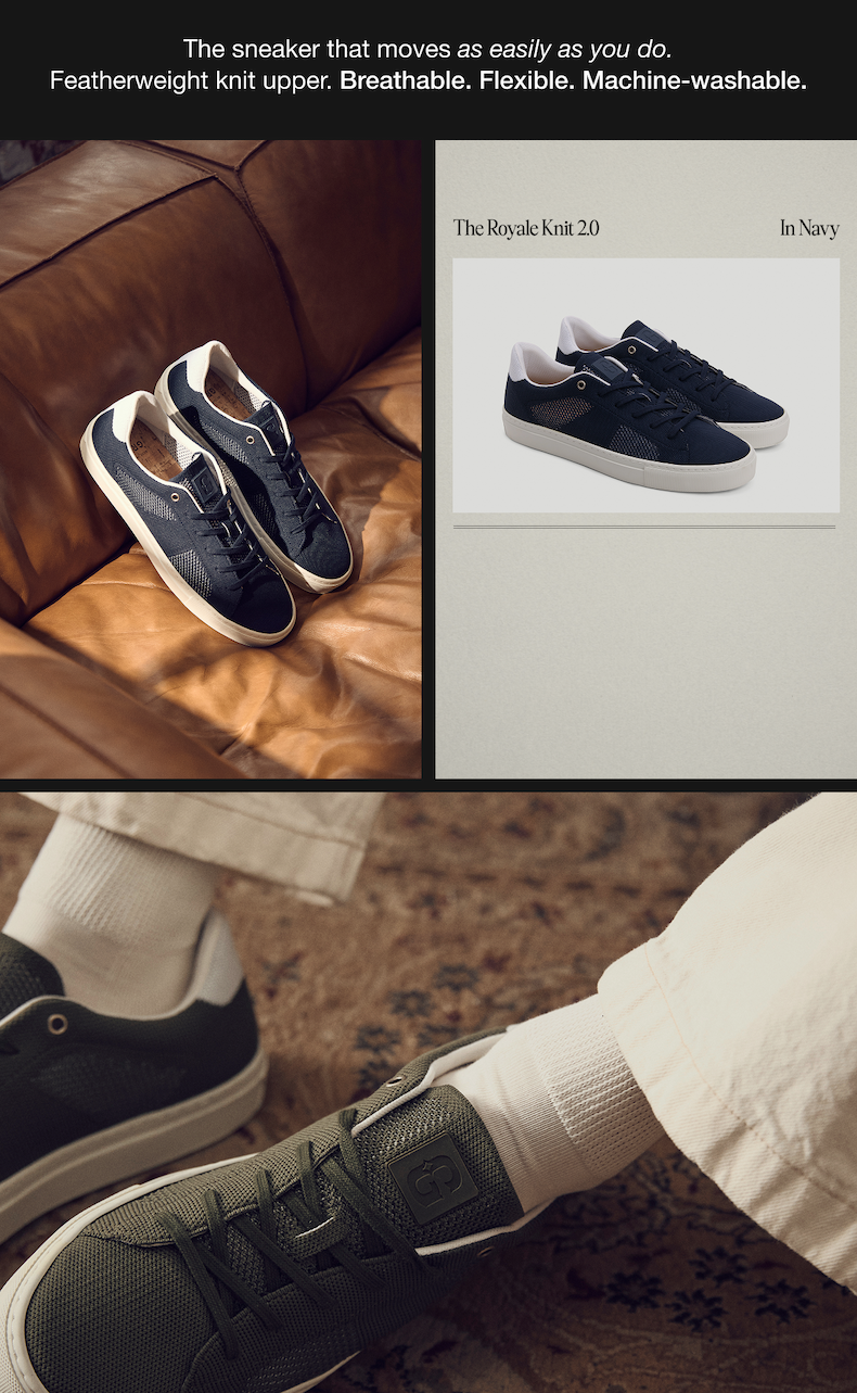 Featherweight upper. Breathable. Flexible. Machine-washable.