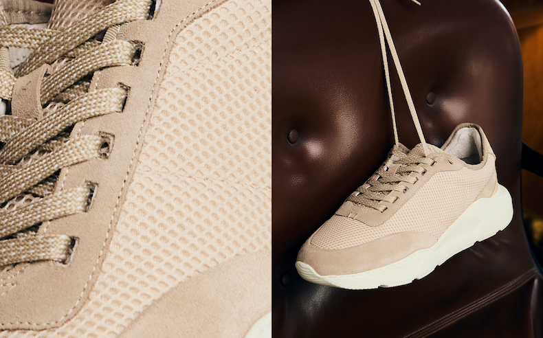 The Manhattan City Runner Now in Oatmeal