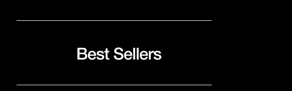 BEST SELLERS