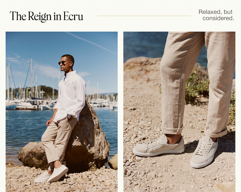 The Reign in Ecru