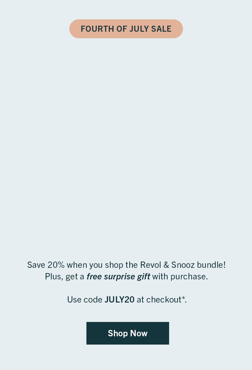 Save 20 on Revol & Snooz Diggs