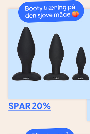 Sinful BumBum Silikone Butt Plug Sæt Sinful BumBum Silikone Butt Plug Sæt
