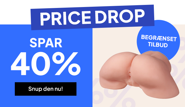 MR.MEMBR Harper Large Realistisk Pussy and Ass Sexdukke