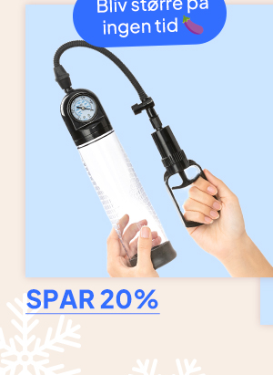 MR.MEMBR Penis Pumpe med Trykmåler MR.MEMBR Penis Pumpe med Trykmåler