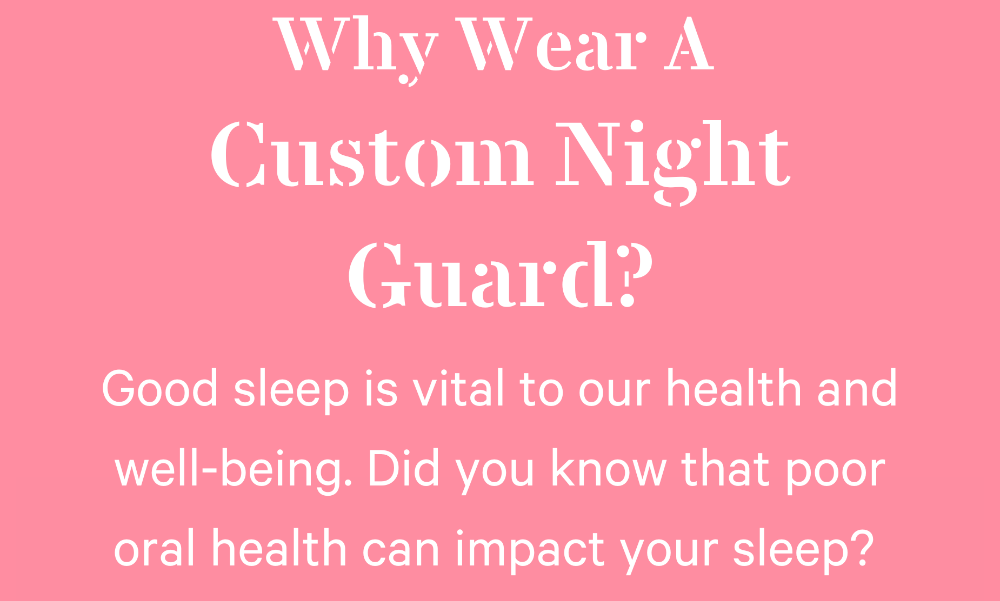 🤷‍♀️💤 Why Wear A Custom Night Guard? Cheeky Night Guards