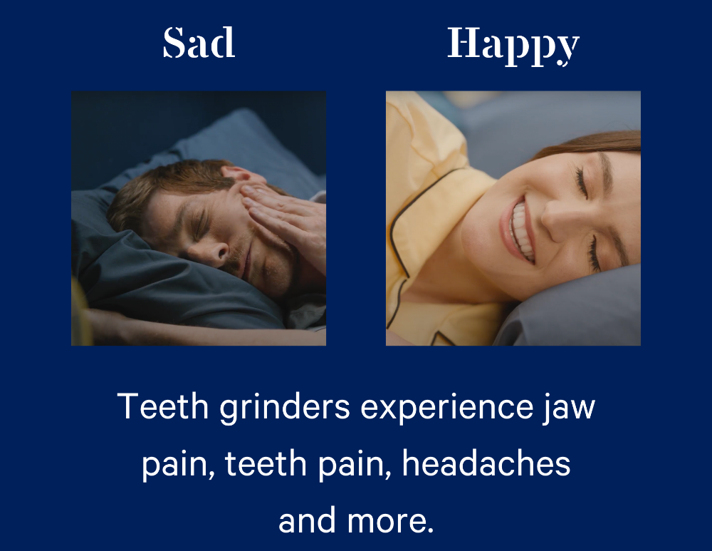 Signs of teeth grinding Cheeky Night Guards