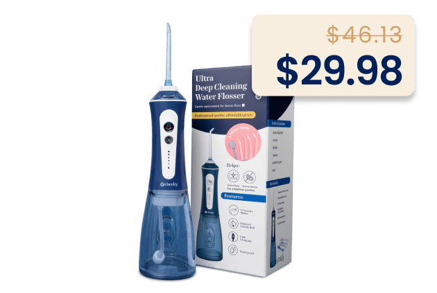 Water Flosser $29.98