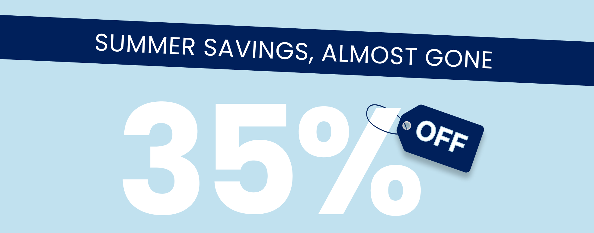 35% Off Sitewide