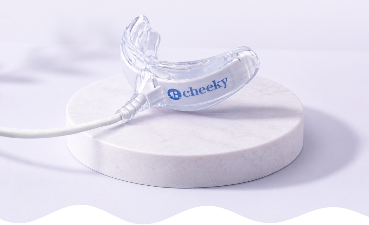 Cheeky LED Teeth Whitening