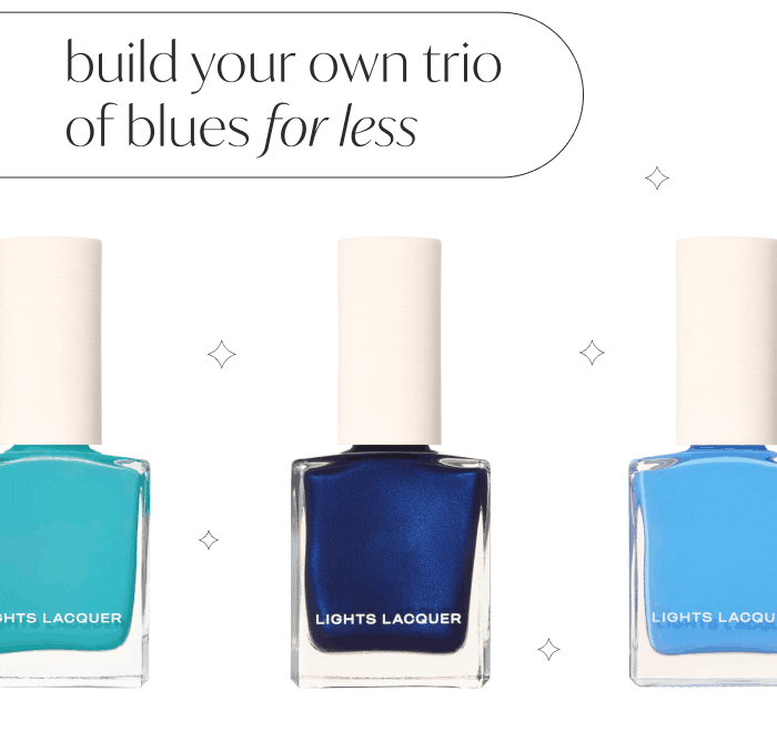 SURPRISE LAUNCH Lights Lacquer