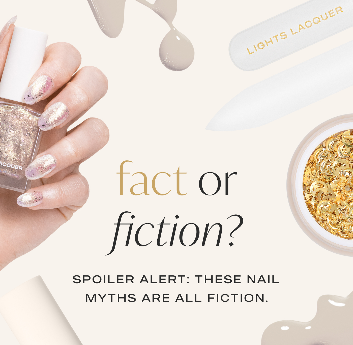 Is gel bad for your nails? Lights Lacquer