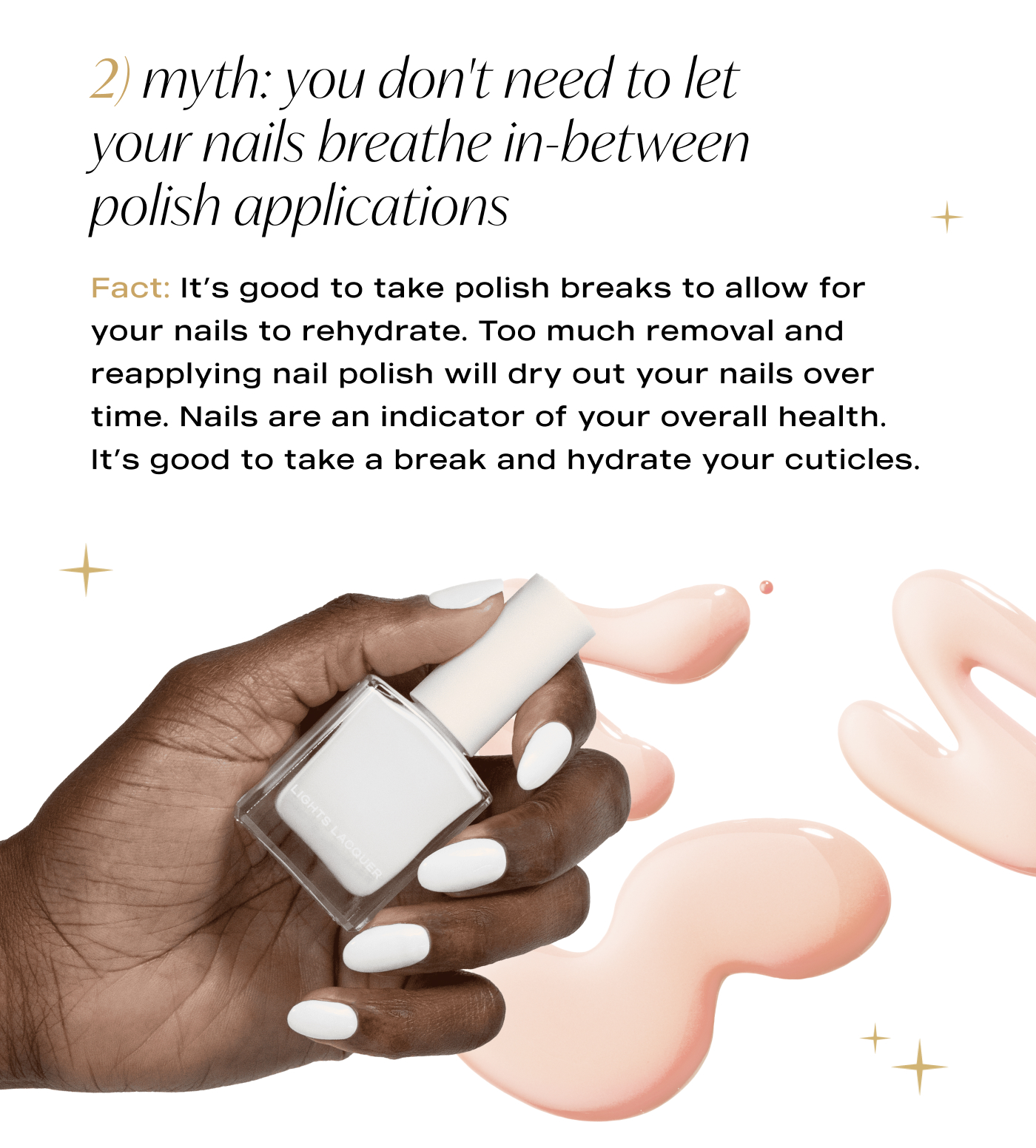 Is gel bad for your nails? Lights Lacquer