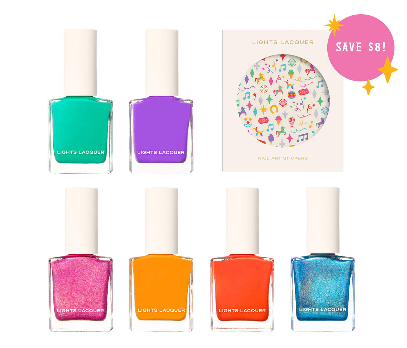 It's officially SUMMER! Lights Lacquer