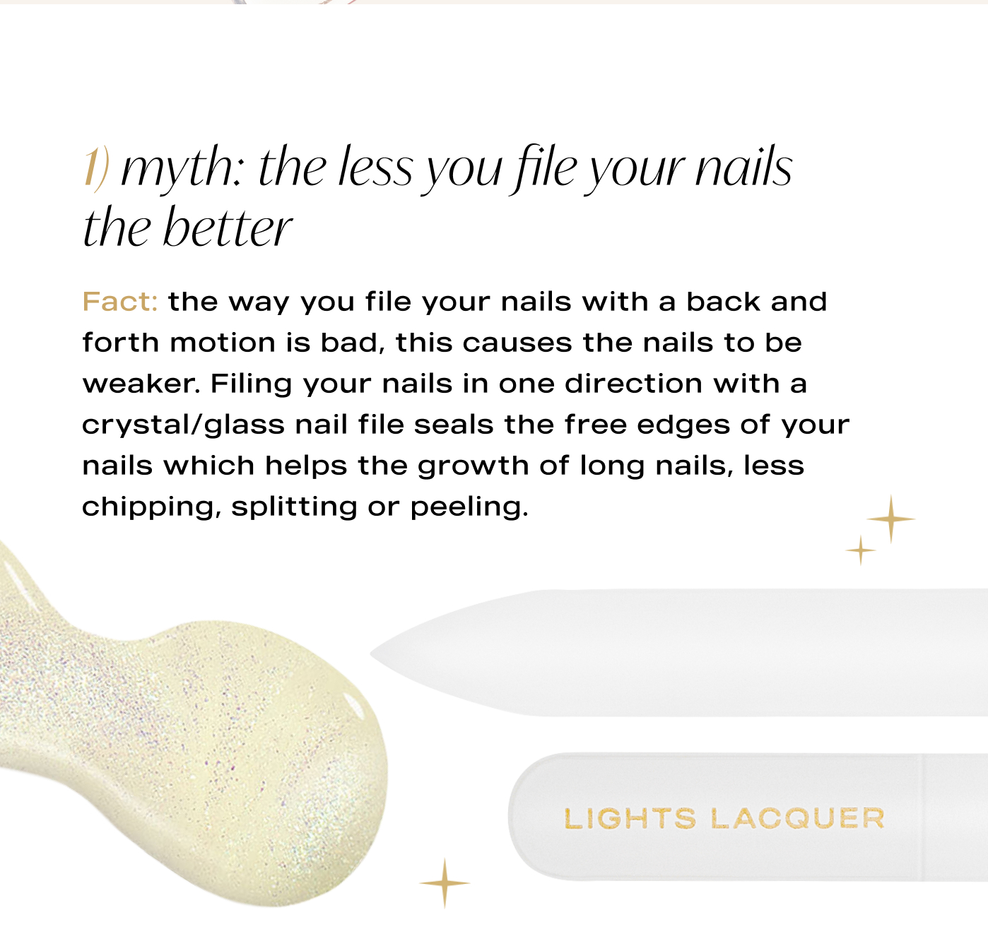 Is gel bad for your nails? Lights Lacquer