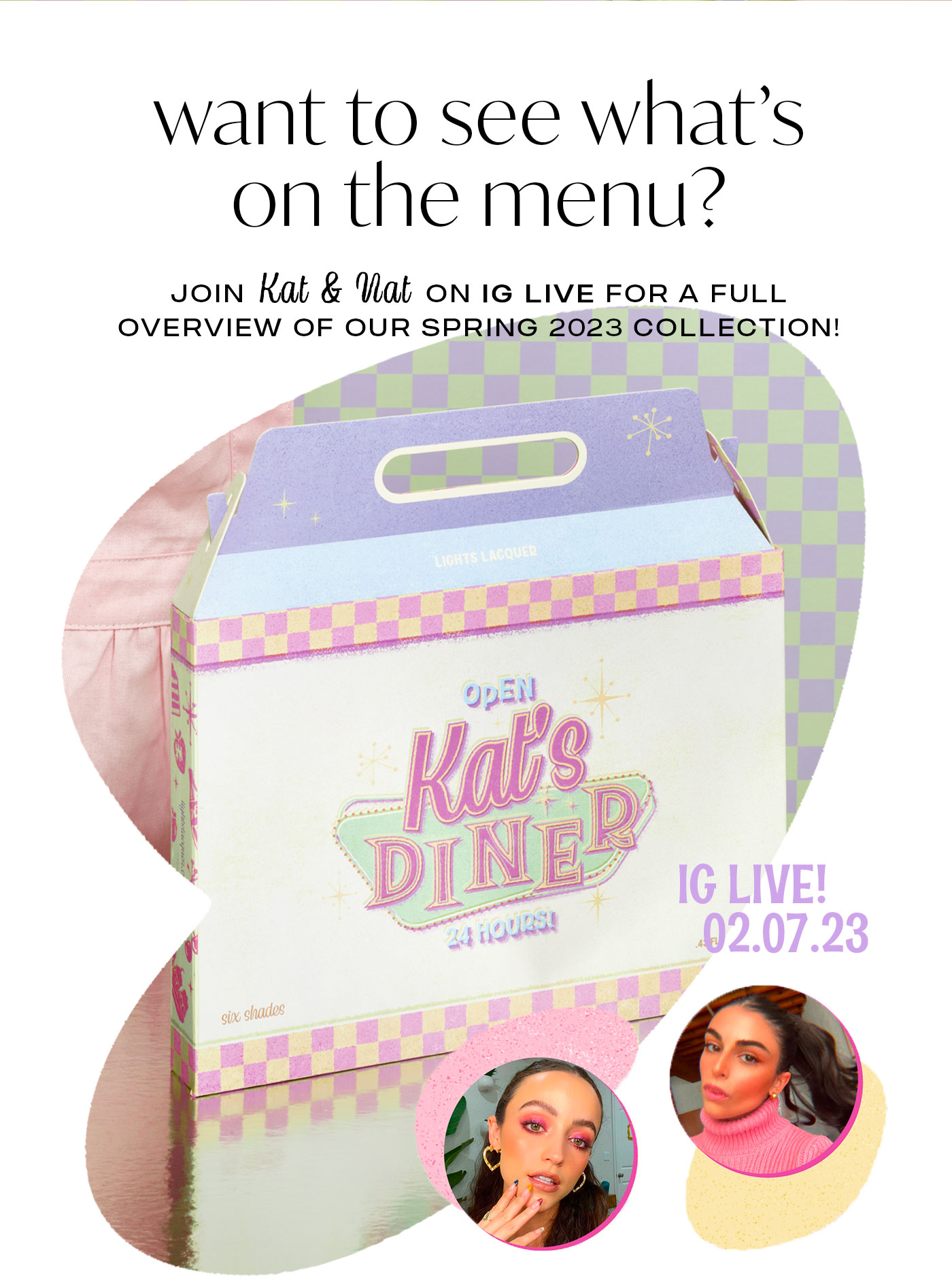 🌸 It's The Grand Opening of Kat's Diner! 🌸 Lights Lacquer