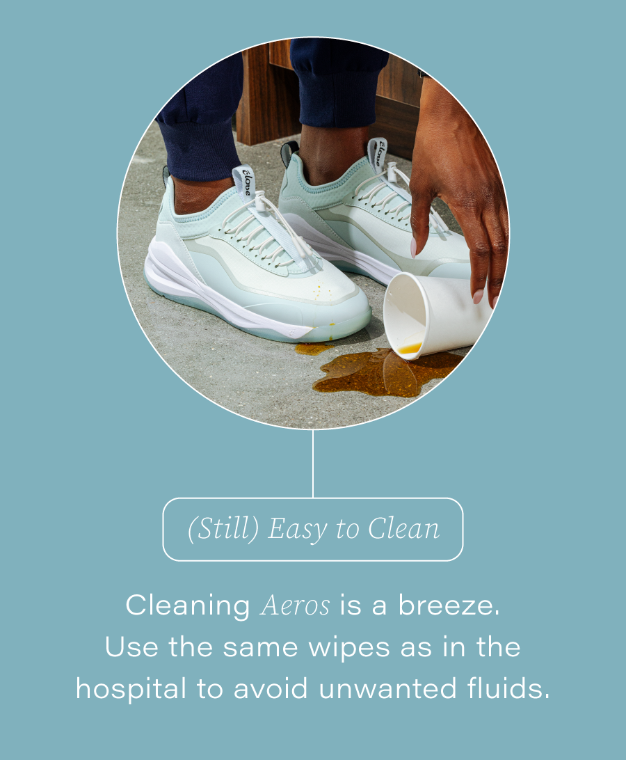 A brand new shoe AEROS has arrived. Go Clove