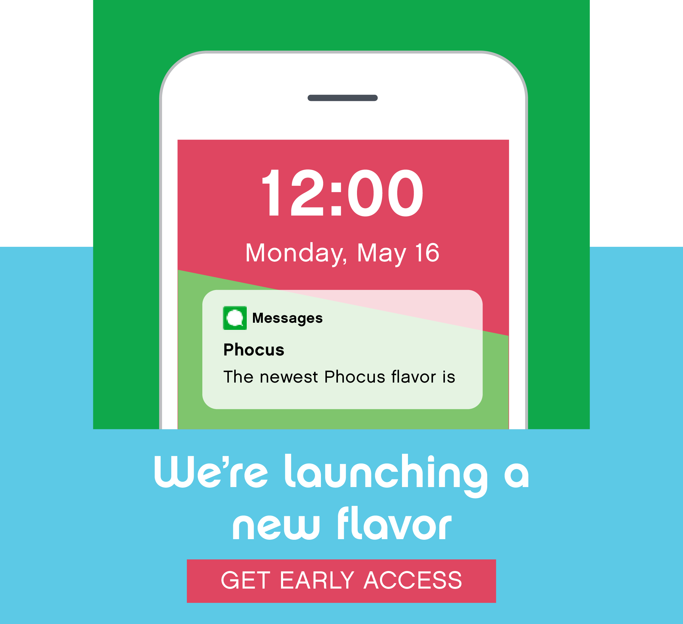 Can you guess our newest flavor? Phocus