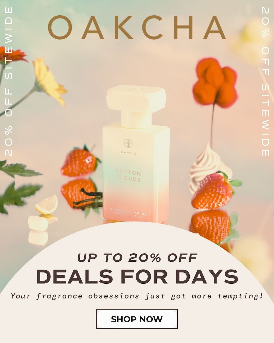 Oakcha. Back in Stock. Shop Now