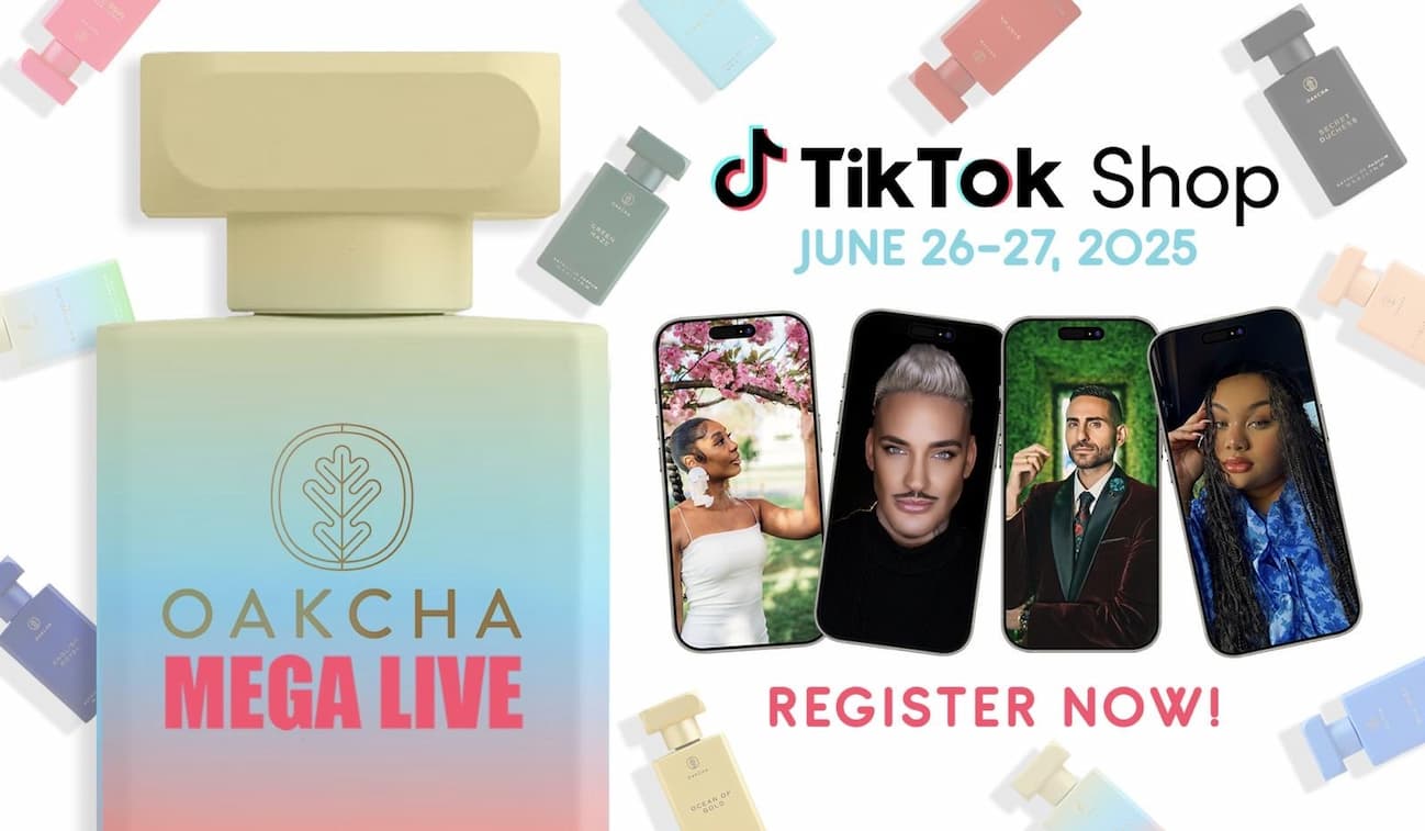 Oakcha. The next era of scent is coming. Four inspired fragrances. Four different worlds collide. RSVP TO THE DROP