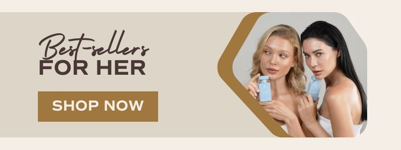 Best-sellers for Her. SHOP NOW