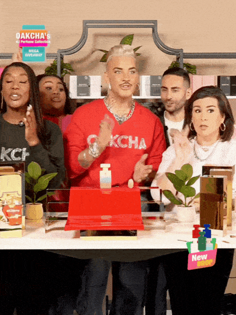 Oakcha. Join us for an unforgettable fragrance journey as we go live on TikTok for 24 hours straight!