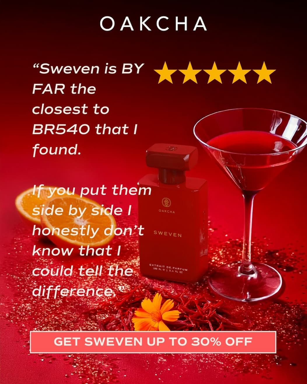 Oakcha. Get Sweven up to 30% Off