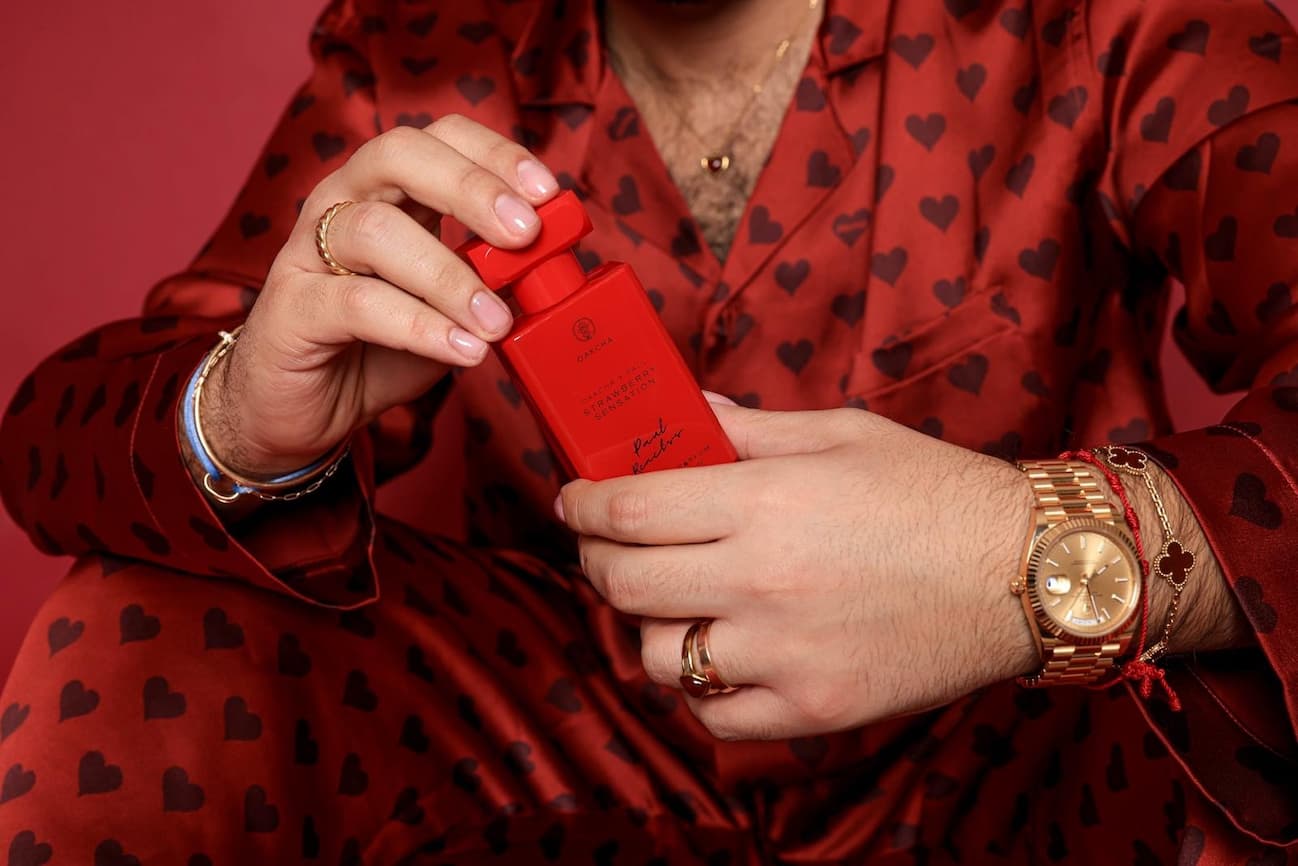 Oakcha Strawberry Sensation is Free when you buy 3!