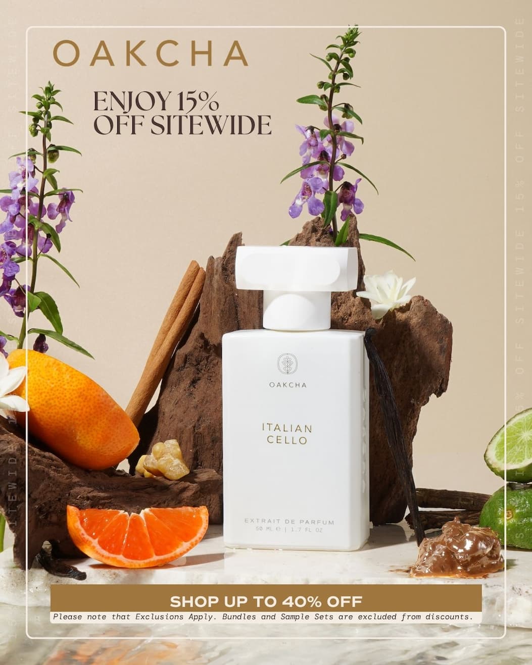 Oakcha. Enjoy 15% off sitewide. Shop Up to 40% Off.