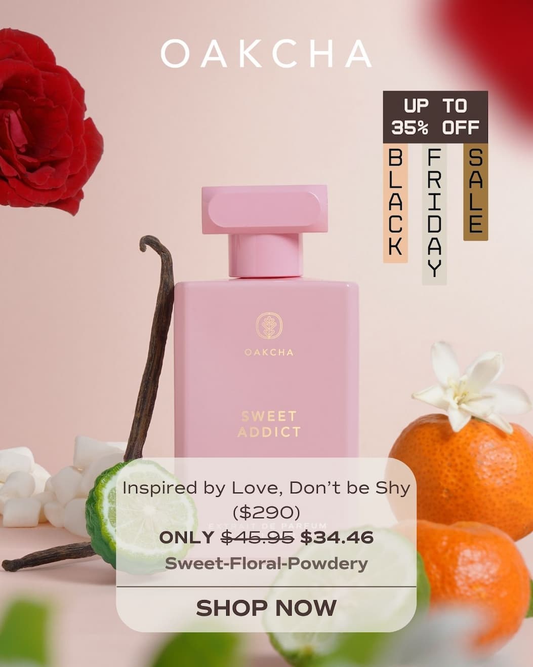 Oakcha.Sweet Addict up to 35% off. Now $34.46