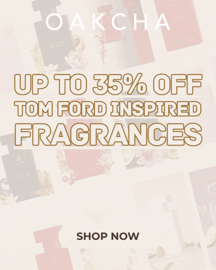 Oakcha. Up to 35% off Tom Ford Inspired Fragrances. Shop Now