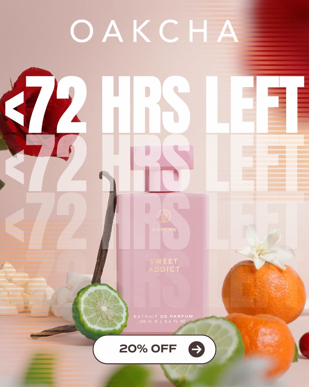 Oakcha. <72 hrs left. Shop 20% Off Now