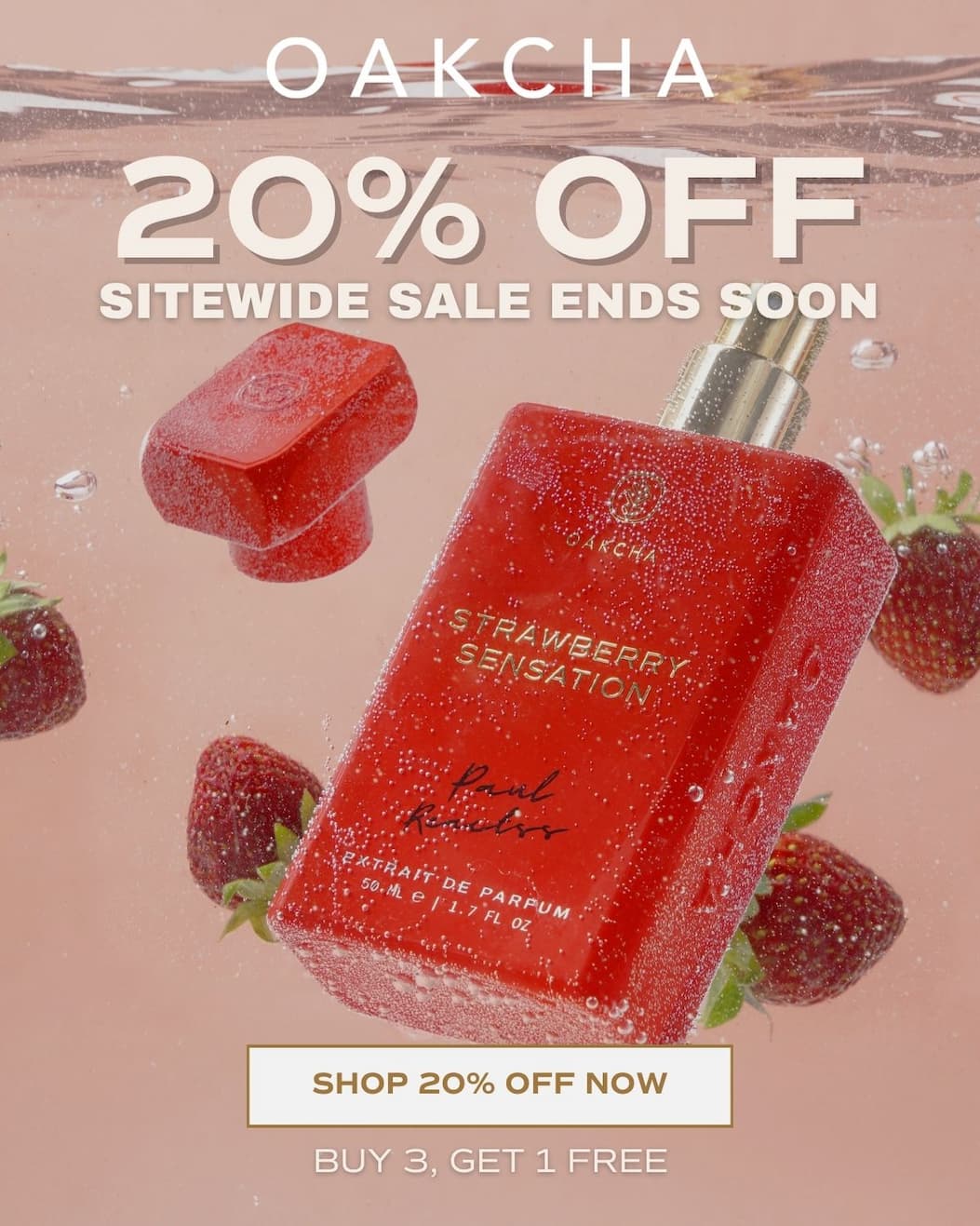 Oakcha. 20% off sitewide sale ends soon. Shop Now. Buy 3, Get 1 Free