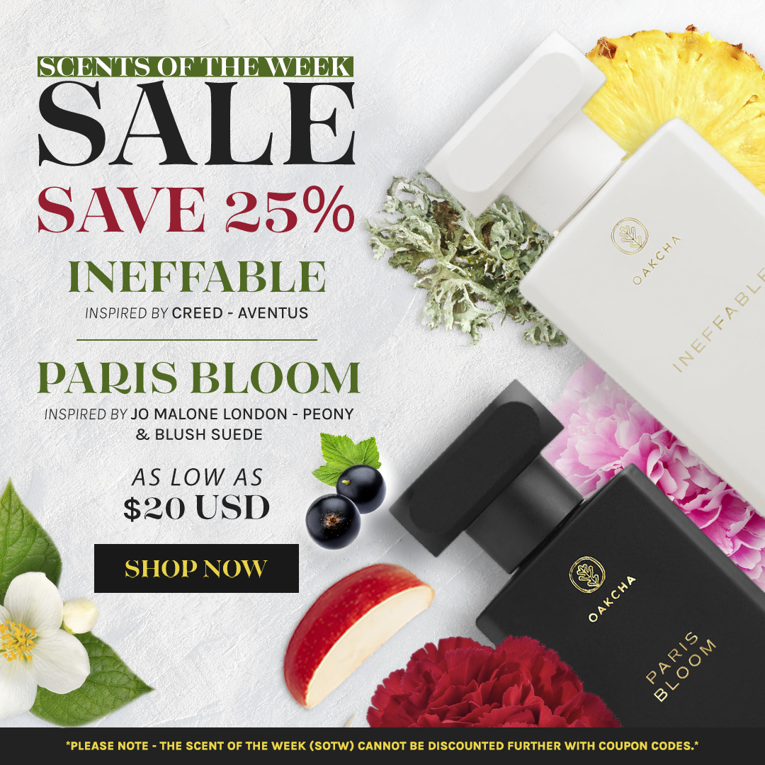 Iconic Scents for Less 25 off the iconic Aventus and Peony & Blush Suede Inspired Fragrances
