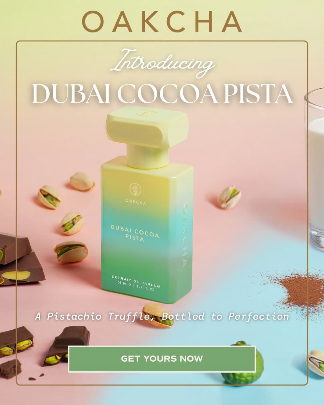 Oakcha. New Product Alert. Silk Dew. Tap here to Learn More.