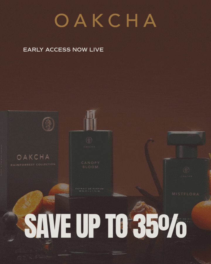 Oakcha. Black Friday Sale Up to 35% Off