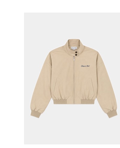 Gora Signature Logo Brighton Jacket - Taupe