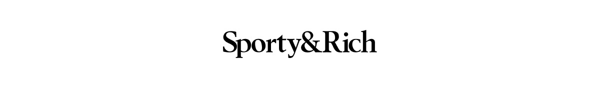 Sporty&Rich