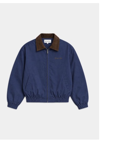 Freya Signature Logo Sports Jacket - Dark Navy