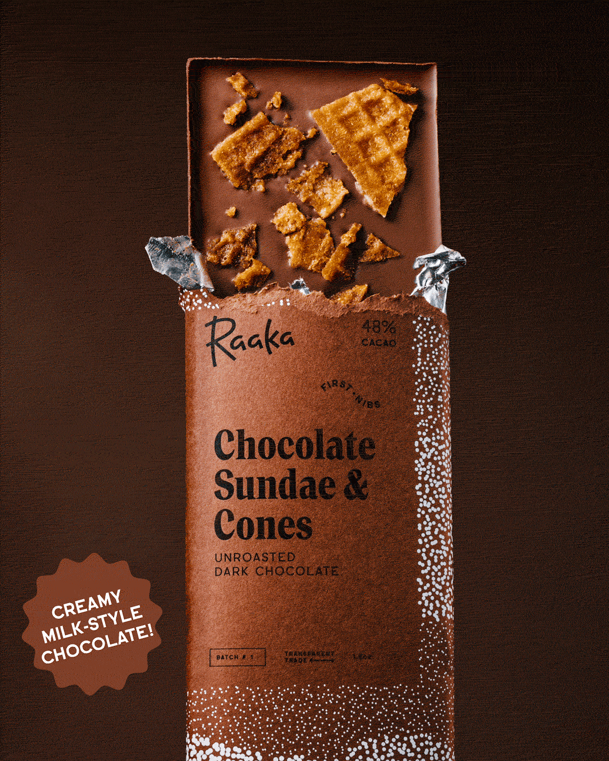 Chocolate Sundae & Cones