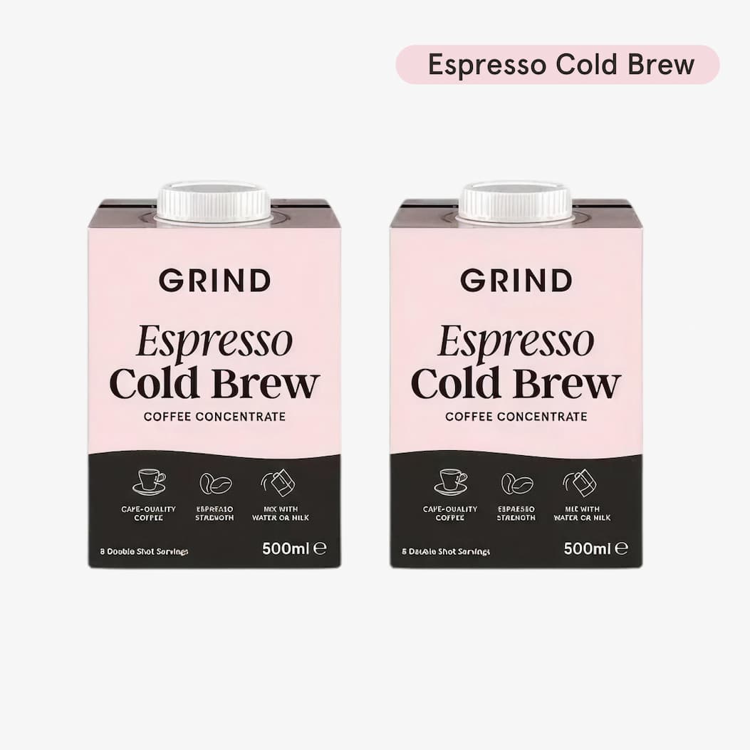 Black Cold Brew Coffee Concentrate - Pack of 4