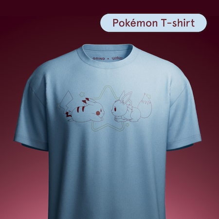 Shop Grind x Pokemon Tshirt